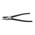 Chain Link 10" Heavy Duty Round Nose Utica Fence Pliers - Fence Tool (Steel)