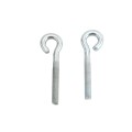 Heavy Duty Commercial Truss Rod Turnbuckle Tightener 3/8 x 6" (Malleable Hot Dip Galvanized)