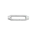 Heavy Duty Commercial Truss Rod Turnbuckle Tightener 3/8 x 6" (Malleable Hot Dip Galvanized)