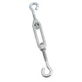 Heavy Duty Commercial Truss Rod Turnbuckle Tightener 3/8 x 6" (Malleable Hot Dip Galvanized)