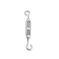 Heavy Duty Commercial Truss Rod Turnbuckle Tightener 3/8 x 6" (Malleable Hot Dip Galvanized)