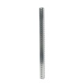 Telespar 3' x 2" x 2" Breakaway Square Sign Post Base/ Soil Anchor (Hot Dip Galvanized Steel) (Floor Flange)