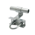 Chain Link 1 5/8" [1 5/8" OD] or 2" [1 7/8" OD] Universal Heavy-Duty Track Bracket (Galvanized Pressed Steel) - UTB-MINI