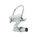 Chain Link 4" [4" OD] Universal Heavy-Duty Track Bracket (Galvanized Pressed Steel) - UTB4 (Other)