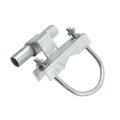 Chain Link 4" [4" OD] Universal Heavy-Duty Track Bracket (Galvanized Pressed Steel) - UTB4 (Other)