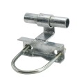 Chain Link 4" [4" OD] Universal Heavy-Duty Track Bracket (Galvanized Pressed Steel) - UTB4 (Other)