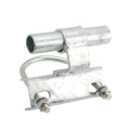 Chain Link 4" [4" OD] Universal Heavy-Duty Track Bracket (Galvanized Pressed Steel) - UTB4 (Other)
