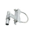 Chain Link 4" [4" OD] Universal Heavy-Duty Track Bracket (Galvanized Pressed Steel) - UTB4 (Other)