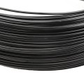 Chain Link Black Utility Wire [6 Gauge] (Vinyl Coated Steel Utility Wire) - 400' Long, 40 lbs.