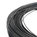 Chain Link Fence Black Utility Tension Wire [6 Gauge] (Vinyl Coated Steel Utility Wire) - 400' Long, 40 lbs.