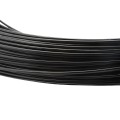Chain Link Fence Black Utility Tension Wire [6 Gauge] (Vinyl Coated Steel Utility Wire) - 400' Long, 40 lbs.