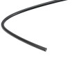 Chain Link Fence Black Utility Tension Wire [6 Gauge] (Vinyl Coated Steel Utility Wire) - 400' Long, 40 lbs.