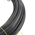Chain Link Fence Black Utility Tension Wire [6 Gauge] (Vinyl Coated Steel Utility Wire) - 400' Long, 40 lbs.