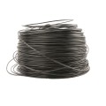 Chain Link Fence Black Utility Tension Wire [8 Gauge] (Vinyl Coated Steel Utility Wire) - 1,150' Long, 50 lbs.