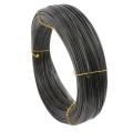 Chain Link Black Utility Wire [9 Gauge] (Vinyl Coated Steel Utility Wire) - 1,200' Long, 50 lbs. 