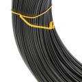 Chain Link Black Utility Wire [9 Gauge] (Vinyl Coated Steel Utility Wire) - 1,200' Long, 50 lbs. 
