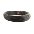 Chain Link Fence Black Utility Tension Wire [9 Gauge] (Vinyl Coated Steel Utility Wire) - 1,200' Long, 50 lbs