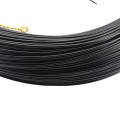 Chain Link Fence Black Utility Tension Wire [9 Gauge] (Vinyl Coated Steel Utility Wire) - 1,200' Long, 50 lbs