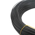 Chain Link Fence Black Utility Tension Wire [9 Gauge] (Vinyl Coated Steel Utility Wire) - 1,200' Long, 50 lbs