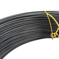 Chain Link Fence Black Utility Tension Wire [9 Gauge] (Vinyl Coated Steel Utility Wire) - 1,200' Long, 50 lbs
