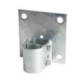 Wall Mount Chain Link Fence Gate Butt Hinge - Hot Dip Galvanized