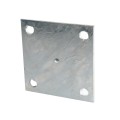 Wall Mount Chain Link Fence Gate Butt Hinge - Hot Dip Galvanized