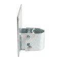 Wall Mount Chain Link Fence Gate Butt Hinge - Hot Dip Galvanized