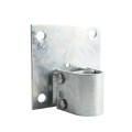 Wall Mount Chain Link Fence Gate Butt Hinge - Hot Dip Galvanized