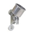 Chain Link Fence Top Rail Wall Mount Rail End for 1 5/8" Top Rail Chain Link Fence