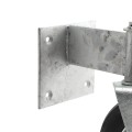 Chain Link Heavy Duty 360 Degree Duty Swivel Gate Wheel for Wood Gates (Default)