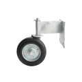 Chain Link Heavy Duty 360 Degree Duty Swivel Gate Wheel for Wood Gates (Default)