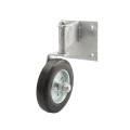 Chain Link Heavy Duty 360 Degree Duty Swivel Gate Wheel for Wood Gates (Default)