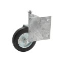 Chain Link Heavy Duty 360 Degree Duty Swivel Gate Wheel for Wood Gates (Default)