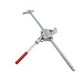 Chain Link Weave Warden Fence Panel Jack Stretcher Tool Kit (2 1/2' Long Hardened Bar and Type A Hook Puller Included) - WWPJ-A-30 (Tools)