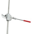 Chain Link Weave Warden Fence Panel Jack Stretcher Tool Kit (2 1/2' Long Hardened Type B Bar and 30" Fence Rake Stretcher Bar Included) - WWPJ-B-30-30 (Tools)