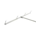 Chain Link Weave Warden Fence Panel Jack Stretcher Tool Kit (2 1/2' Long Hardened Type B Bar and 30" Fence Rake Stretcher Bar Included) - WWPJ-B-30-30 (Tools)
