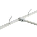 Chain Link Weave Warden Fence Panel Jack Stretcher Tool Kit (2 1/2' Long Hardened Type B Bar and 30" Fence Rake Stretcher Bar Included) - WWPJ-B-30-30 (Tools)