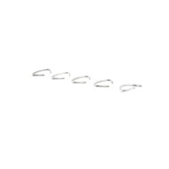 Chain Link Fence 12 Gauge Galvanized Steel 1.2 oz Hog Rings [375 ...