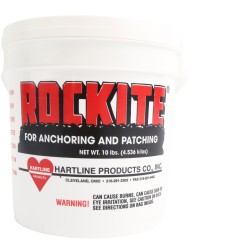 Chain Link Fence Post Rockite Expanding Hydraulic Cement - Fast Setting ...