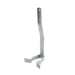 Chain Link Steel Spring Gate Latch (Hot Dip Galvanized) - Chain Link ...