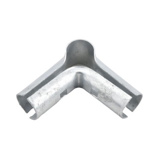 10 Pinces à Maillons Pour Clôture Chain Link 1-3/8 X 1-3/8 - Neuf Sous Sachet - Rail/T