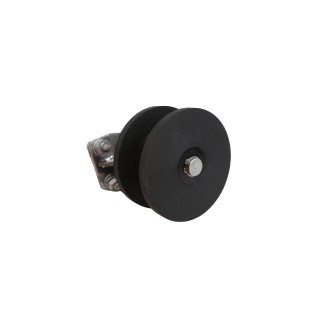 Premium Heavy Duty Cantilever Gate Roller - Square Nylon