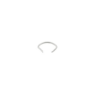 Chain Link Fence 11 Gauge Galvanized Steel 1.2 oz Hog Rings [350 ...