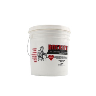 Chain Link Fence Post Rockite Expanding Hydraulic Cement - Fast Setting ...