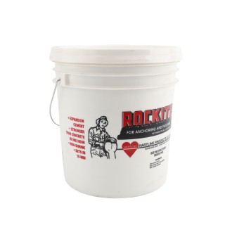 Chain Link Fence Post Rockite Expanding Hydraulic Cement - Fast Setting ...