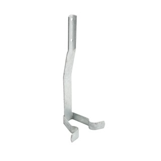Chain Link Steel Spring Gate Latch (Hot Dip Galvanized) - Chain Link ...