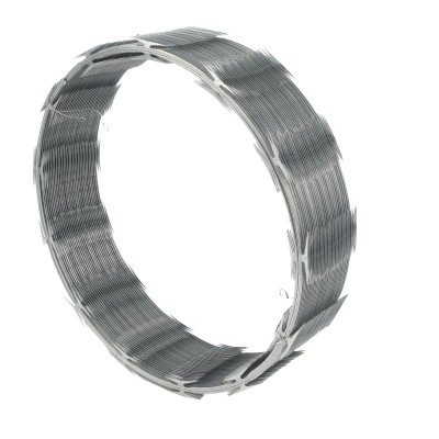 Chain Link 50' Razor Ribbon w/ 12