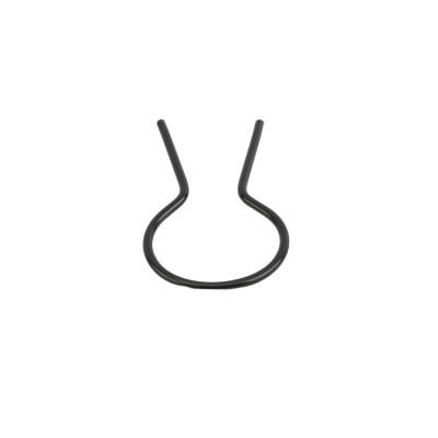 Tendine A Vetro Cravatte Per Recinzione Zincate EZ Twist 1 5/8" X 9 Gauge - Preformate, Confezione Da 100 Cravatte Acciaio Zincato 9 Gauge - Foto 5