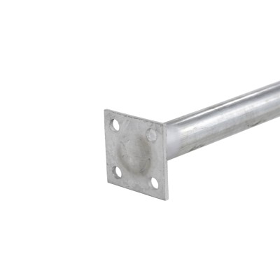 Chain Link Fence Heavy Duty Surface Mounting Post 2