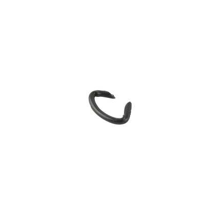 Chain Link Black Hog Rings 9 ga [2 LBS ~ 500 Quantity] - Black Tension ...